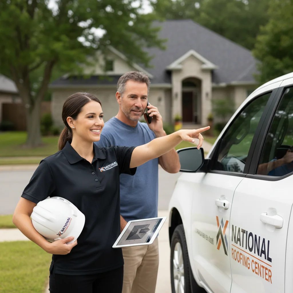 National Roofing Center customer support in Clements