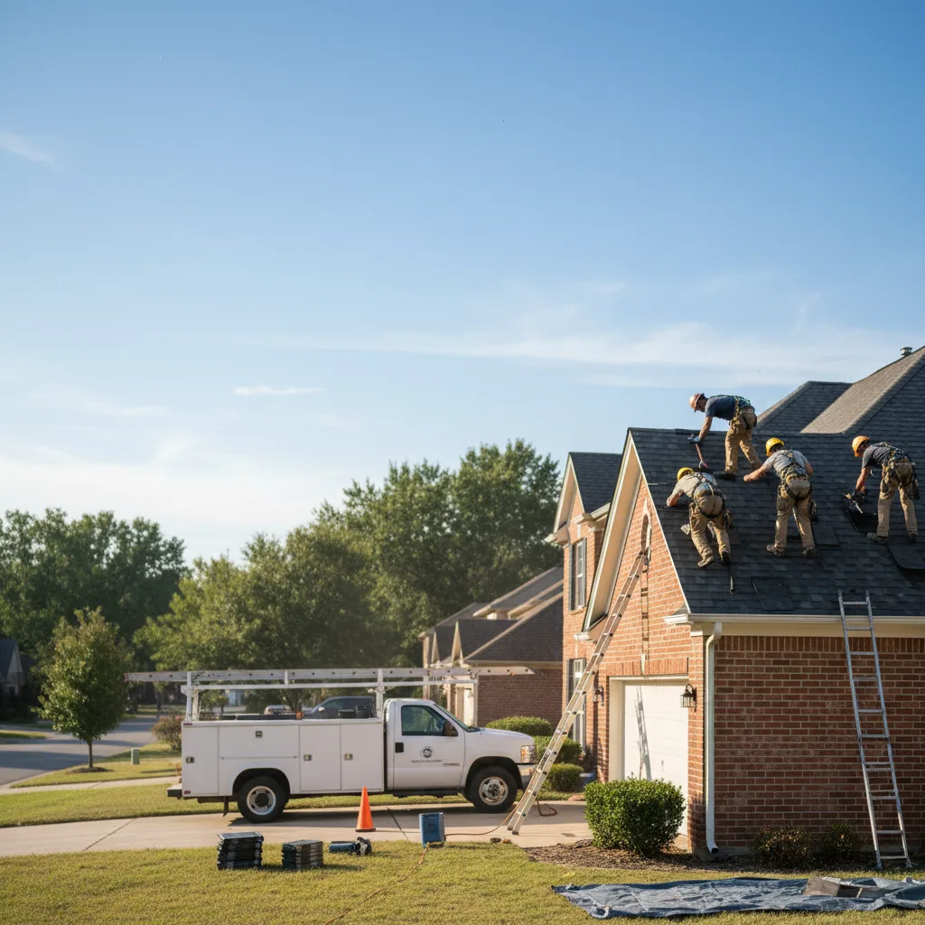 Roof Repair in Clements